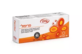 FERRIFOL TAB  30 פריפול למניעה וטיפול באנמיה אקופארם - ecopharm