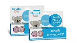 קרם פנים לילדים - מארז זוגי אקופארם - ecopharm