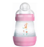 מאם בקבוק אנטי קוליק 160 מ"ל - ורוד אקופארם - ecopharm