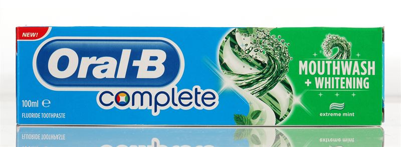 אוראל בי משחה קומפליט עם מי פה להלבנה