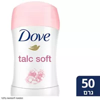 דאב  דאודורנט סטיק טלק סופט אקופארם - ecopharm
