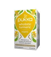 כורכום אורגני (30 קפסולות) אקופארם - ecopharm