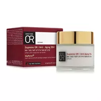 קרם יום אנטי אייג'ינג לעור בוגר +55 DR OR SUPREME אקופארם - ecopharm