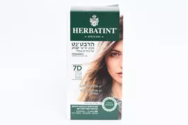 צבע לשיער גוון 7D בלונד מוזהב אקופארם - ecopharm