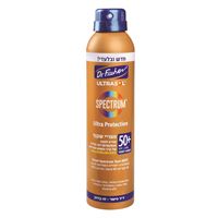 ד"ר פישר אולטרסול SPECTRUM ספריי שקוף +SPF50 אקופארם - ecopharm