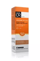 DR OR SUN & GLOW קרם הגנה מינרלי אנטי אייג'ינג +גוון  MEDIUM אקופארם - ecopharm