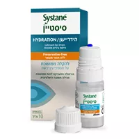 ‎SYSTANE‎ ‎HYDRATION‎  סיסטיין הידריישן אקופארם - ecopharm