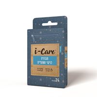 ‎I‎ ‎CARE‎ ‎ מגבונים לניקוי משקפיים אקופארם - ecopharm