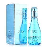 בושם לאישה DAVIDOFF coll water אקופארם - ecopharm