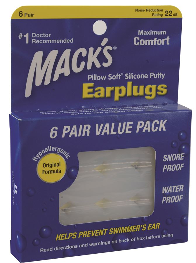 ‎MACKS‎  אטמי אוזניים למבוגרים