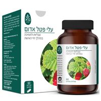 ברא צמחים עלי פטל אדום אקופארם - ecopharm