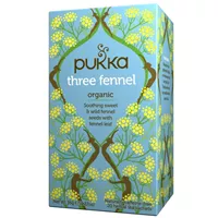 פוקה תה 3 שומר PUKKA Three Fennel אקופארם - ecopharm
