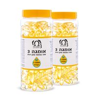 זוג אומגה 3 גליל אקופארם - ecopharm