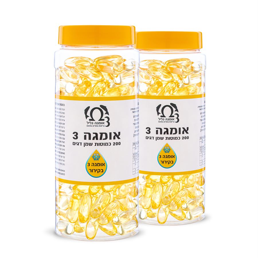 זוג אומגה 3 גליל