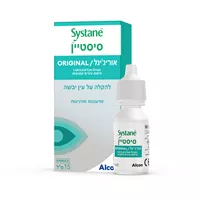 סיסטיין™ אוריג'ינל SYSTANE ORIGNAL טיפות עיניים אקופארם - ecopharm
