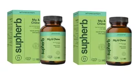 זוג מגנזיום ציטראט ללעיסה אקופארם - ecopharm