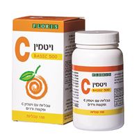 ויטמין Basic C500 אקופארם - ecopharm