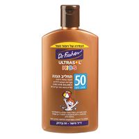 ד"ר פישר אולטרסול KIDS תחליב הגנה SPF50 אקופארם - ecopharm