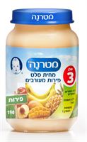 מטרנה מחית סלט פירות אקופארם - ecopharm