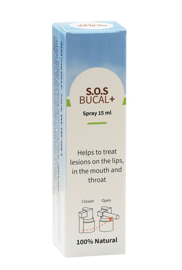 אס.או.אס בוקל פלוס SOS BUCAL PLUS
