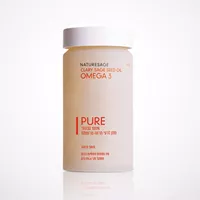 אומגה 3 ממרווה מרושתת NATURESAGE אקופארם - ecopharm