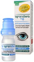 היאלורוניקס פרי טיפות עיניים סטריליות אקופארם - ecopharm