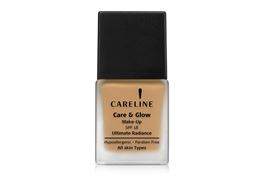 Care & Glow מייק אפ מטפח גוון  114 אקופארם - ecopharm