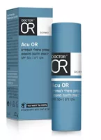 שפתון טיפולי לשפתיים יבשות והגנה מהשמש DR OR ACU אקופארם - ecopharm