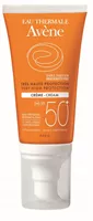 אוון+ SPF50 קרם הגנה  ללא בישום אקופארם - ecopharm