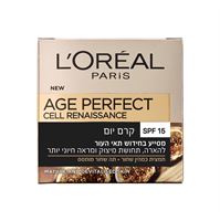 קרם יום אייג' פרפקט רנסנס SPF15 אקופארם - ecopharm