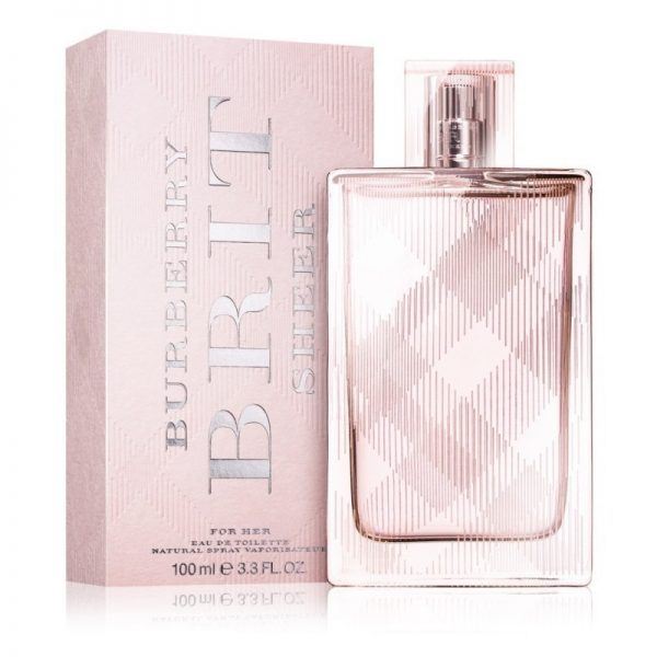 בושם לאישה ברברי בריט שיר לאישה א.ד.ט Burberry Brit Sheer