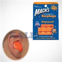 אטמי אוזניים MACKS ילדים נגד רעש ומים ( באריזה 12 אטמים) אקופארם - ecopharm