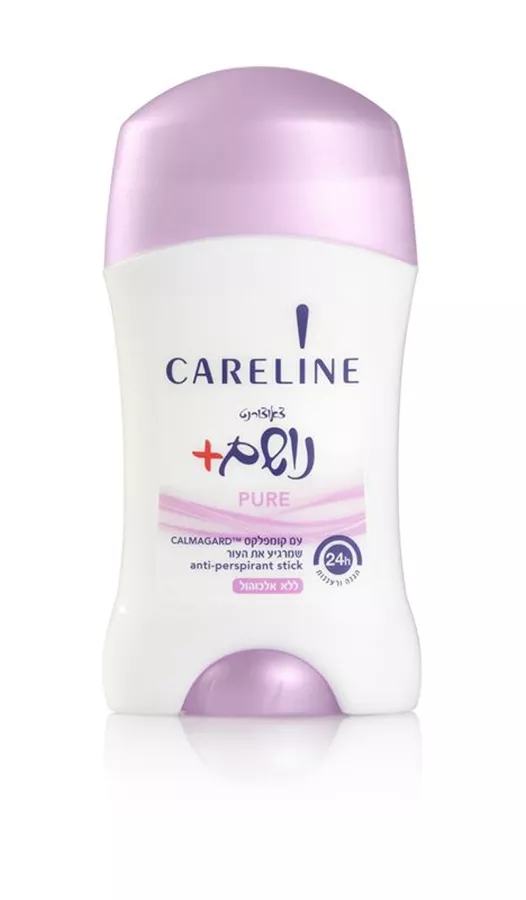 דאודורנט סטיק נושם PURE ורוד