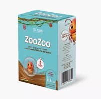 ZOOZOO משמיד כינים וביצי כינים תשובה כנה אקופארם - ecopharm