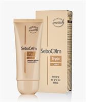 סבוקלם טריפל- קרם לחות, דמי מייק-אפ והגנה מהשמש- בהיר אקופארם - ecopharm