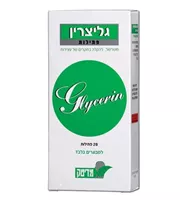 גליצרין פתילות אקופארם - ecopharm