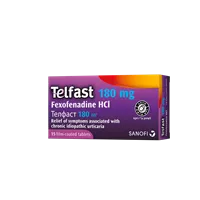 טלפסט ‎TELFAST‎ ‎TAB‎ ‎180‎ MG‎ ‎(‎15‎) אקופארם - ecopharm