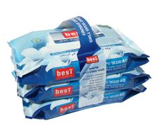 בסט מגבונים נשטפים באסלה אקופארם - ecopharm