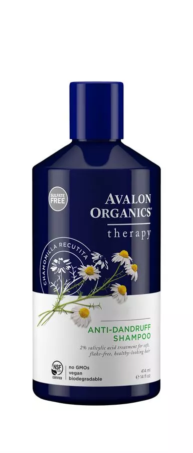 ‎שמפו טיפולי נגד קשקשים אבלון AVALON