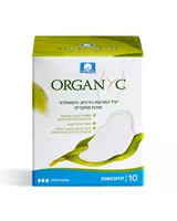 אורגניק תחבושות היגייניות אקופארם - ecopharm