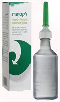 לקסיפרו-חוקן חד פעמי אקופארם - ecopharm