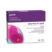 ‏אלטמן מארז 9 חודשים 60 יחידות * 2 altman אקופארם - ecopharm
