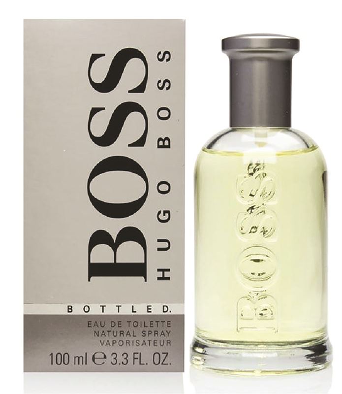 בושם לגבר הוגו בוס אפור אדט HUGO BOSS