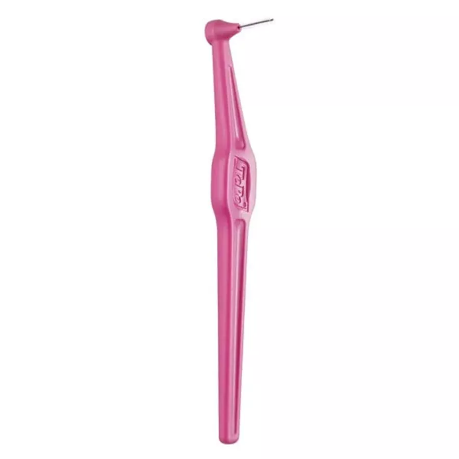 Tepe מברשת זוויתית עם ידית ורודה 0.4mm (SIZE 0)