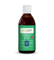 B-COMPLETE ECOSUPP  קומפלקס ויטמיני B אקוסאפ אקופארם - ecopharm