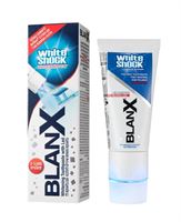 בלאנקס משחת שיניים להלבנה BLANX WHITE SHOCK אקופארם - ecopharm