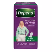 דיפנד תחבושות לבריחת שתן -נורמל אקופארם - ecopharm