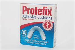 Protefix רפידות לשיניים תותבות תחתון אקופארם - ecopharm