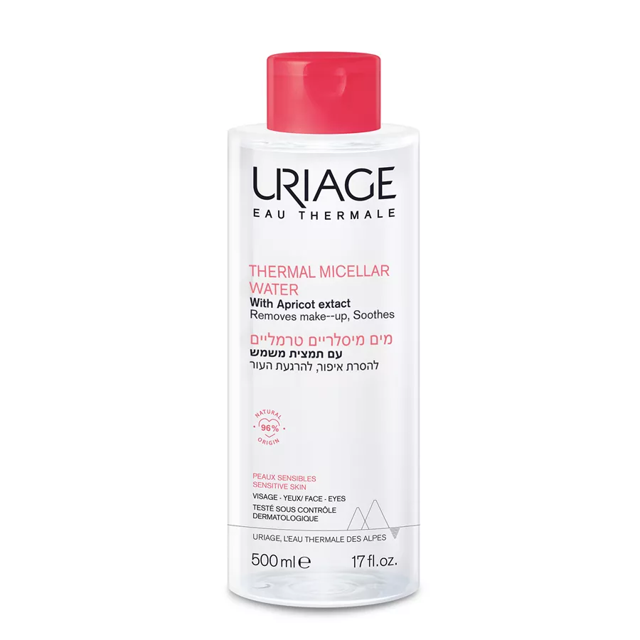 ‎URIAGE‎ מים מיסלרים טרמליים עם תמצית משמש