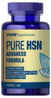 PURE SUPPLEMENTS פורמולת פיור HSN אקופארם - ecopharm